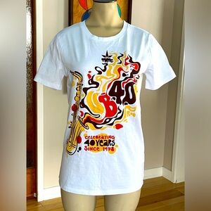 UB40 CONCERT TEE SHIRT, SMALL, EUC